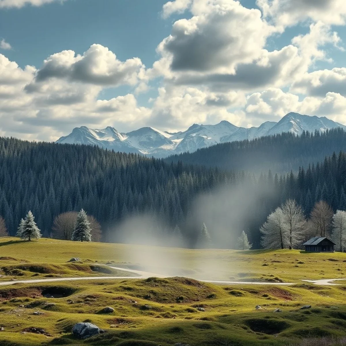 Ambroży i zaczarowany las brokułów