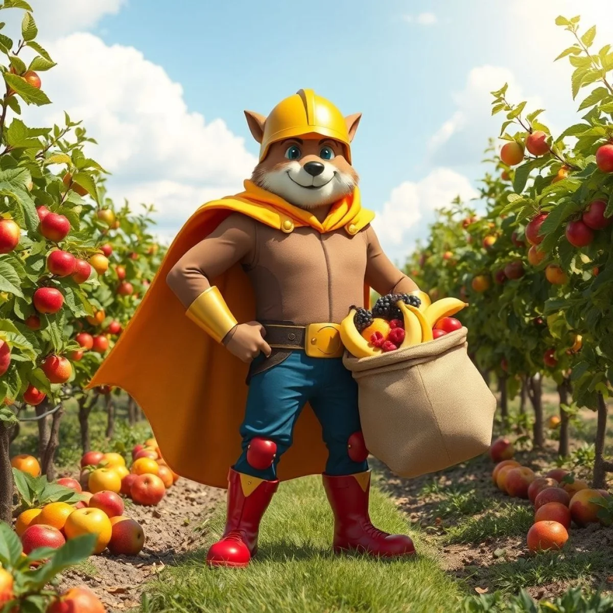 Kapitan Owocowy: Tajemnica zdrowia i siły