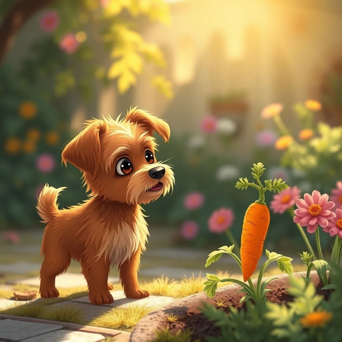 Fafik i sekret chrupiącej marchewki