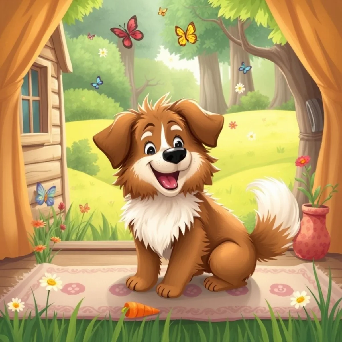 Fafik i Sekret Chrupiących Liści