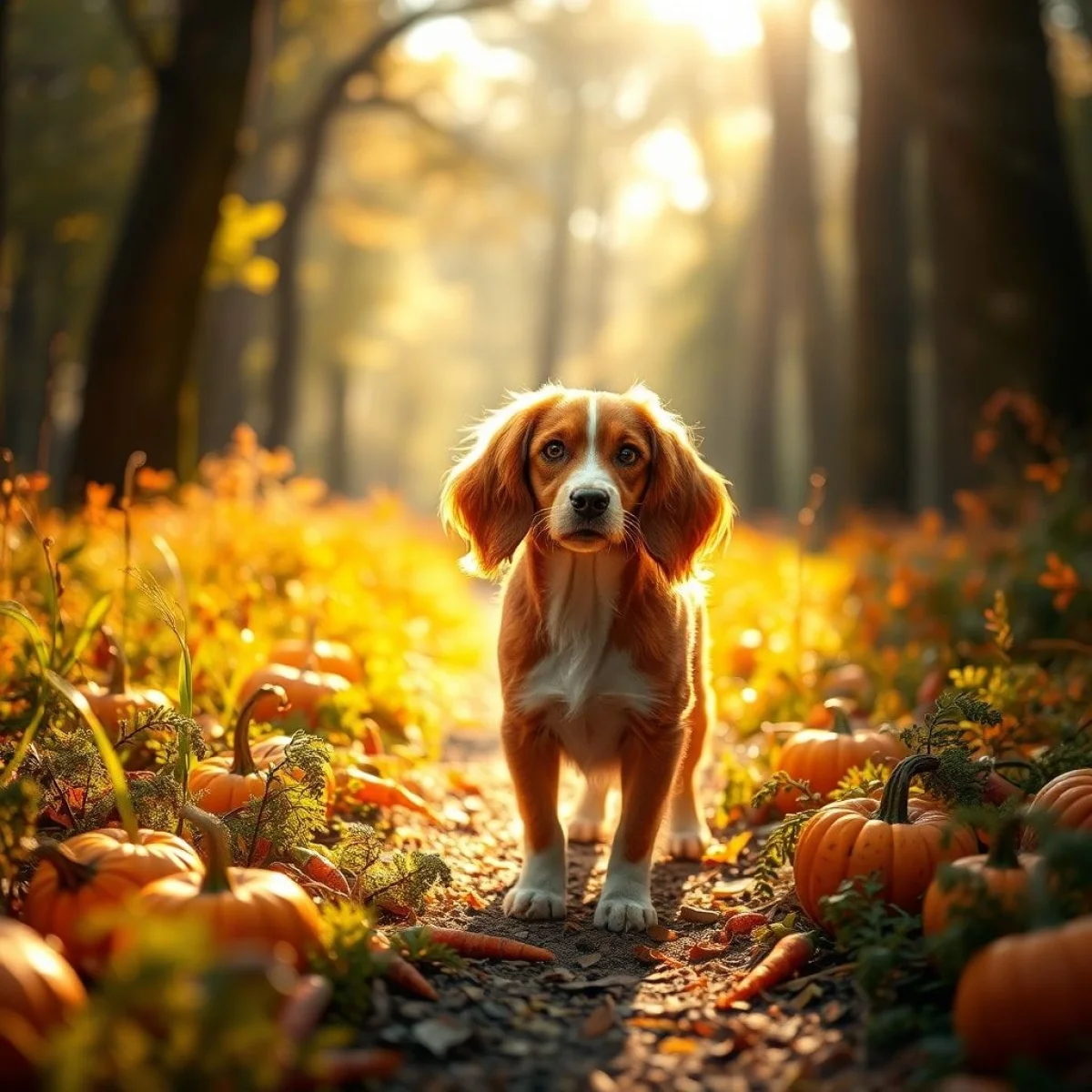 Fokus i magiczne marchewki