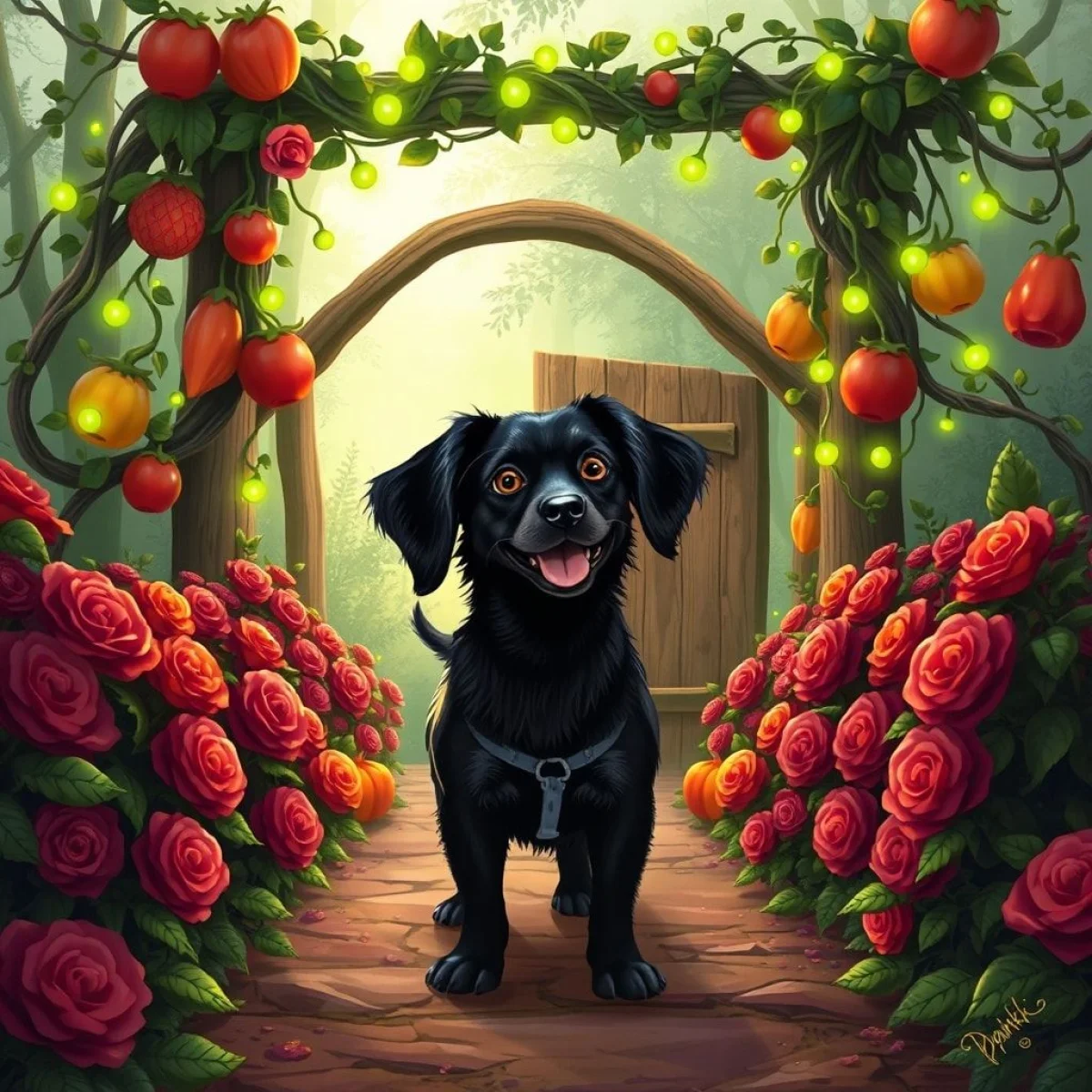 Fokus w Magicznym Ogrodzie