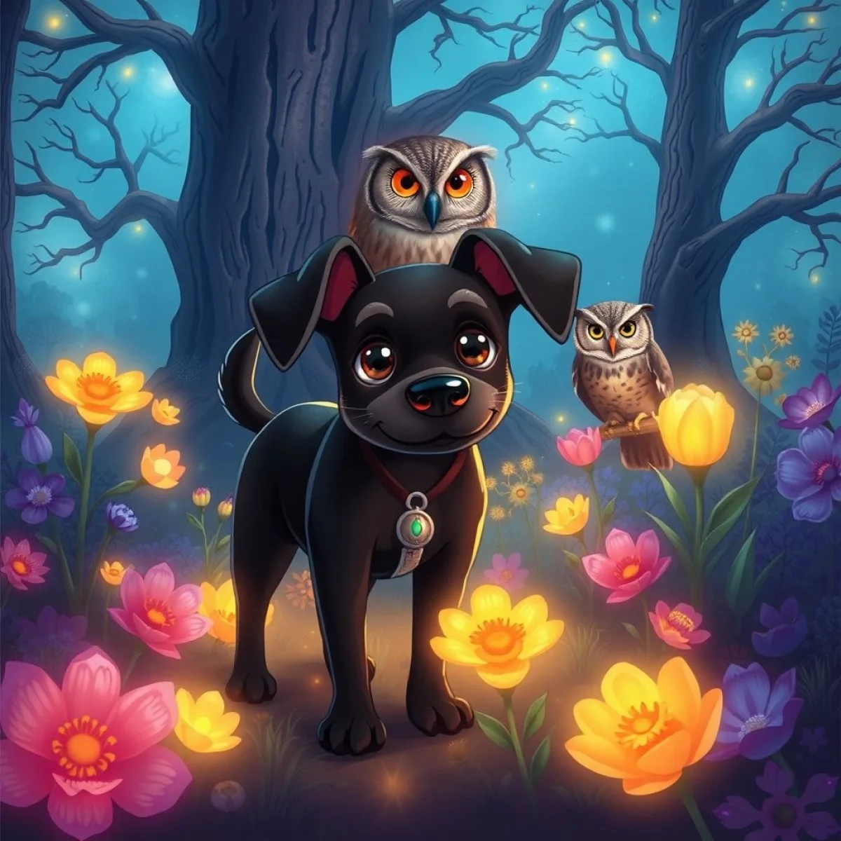 Fokus i Magiczny Ogród