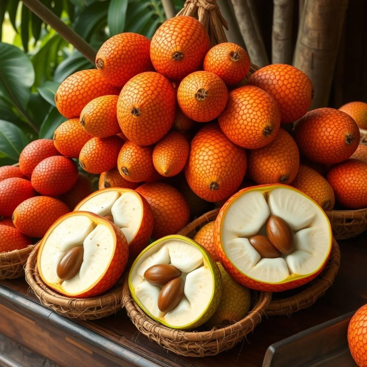 Historia salaka z Indonezji i Borneo