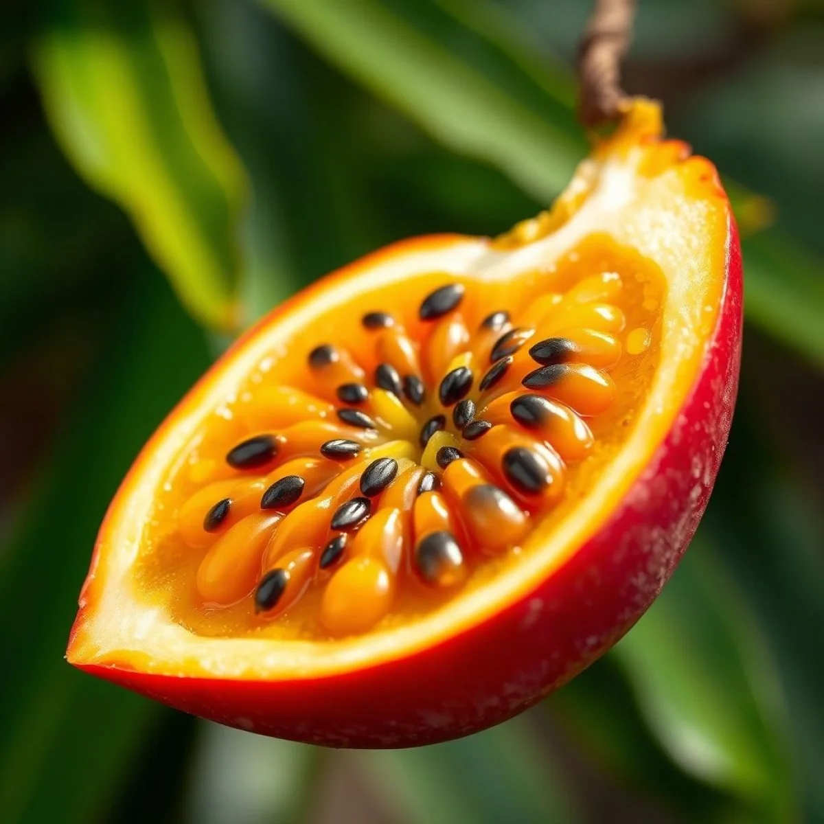 Marakuja: owoc pasji z Ameryki Południowej