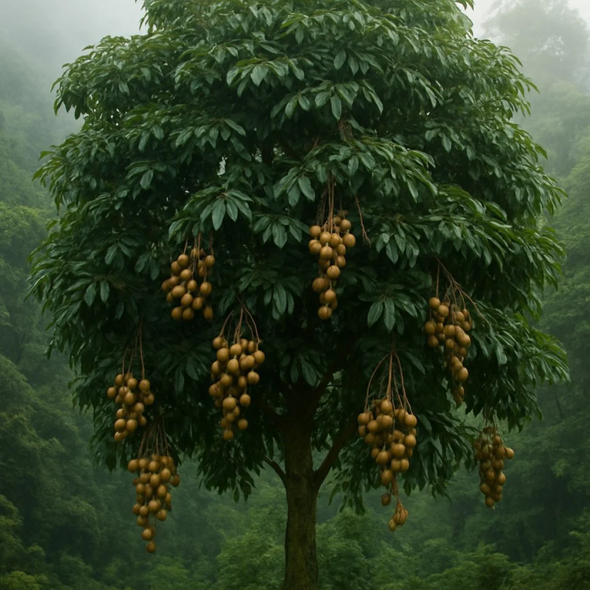 Pochodzenie i historia longana – smocze oko z Azji