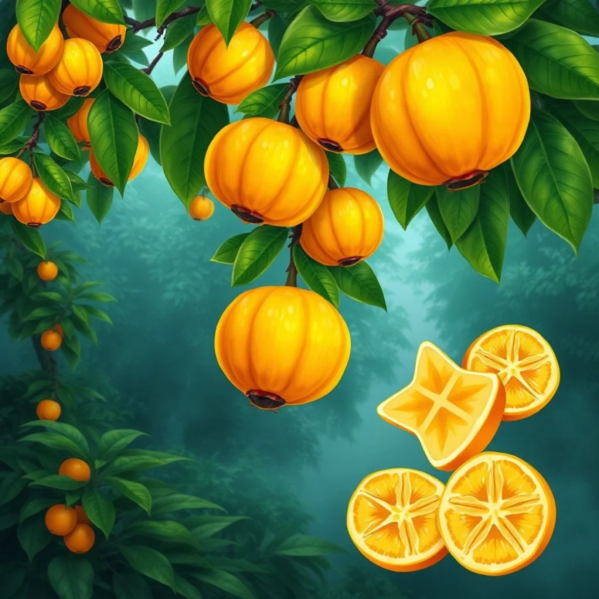 Historia Tajemniczego Gwiazdkowego Owocu