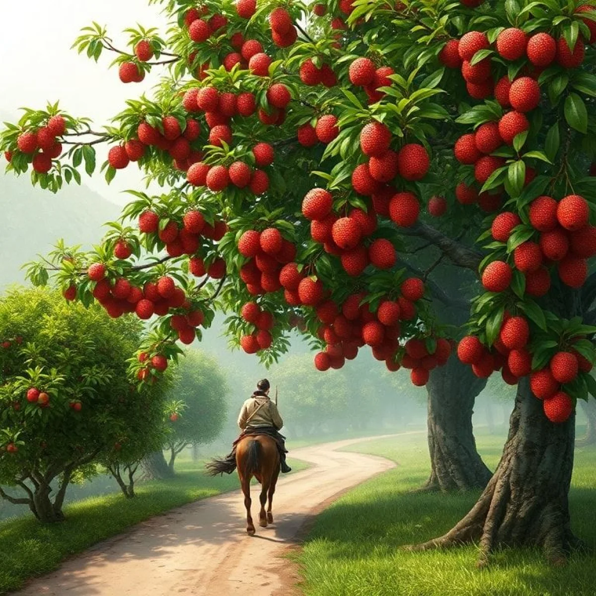 Tajemnicza Historia Liczi z Chin