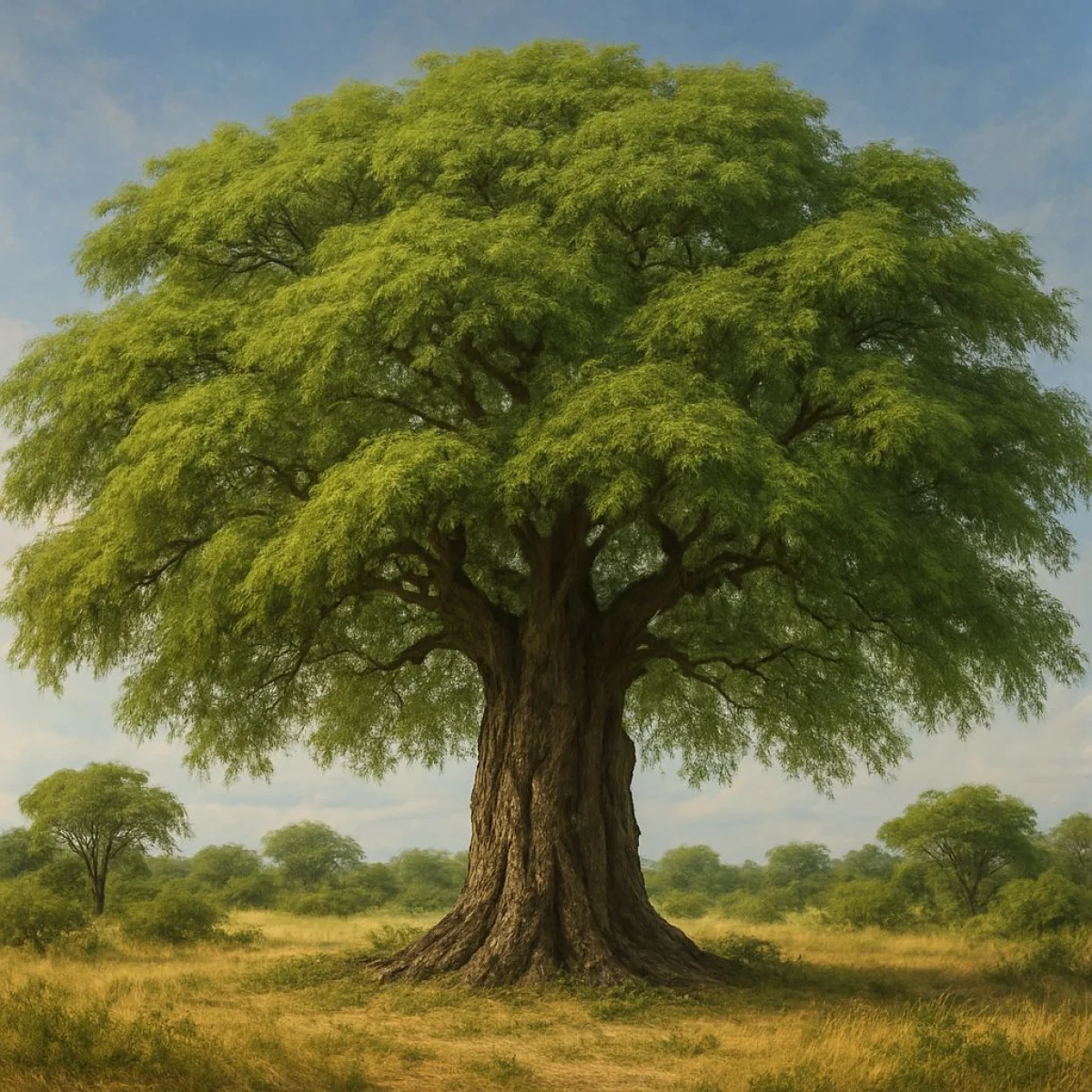 Tajemnicza podróż tamaryndowca światem