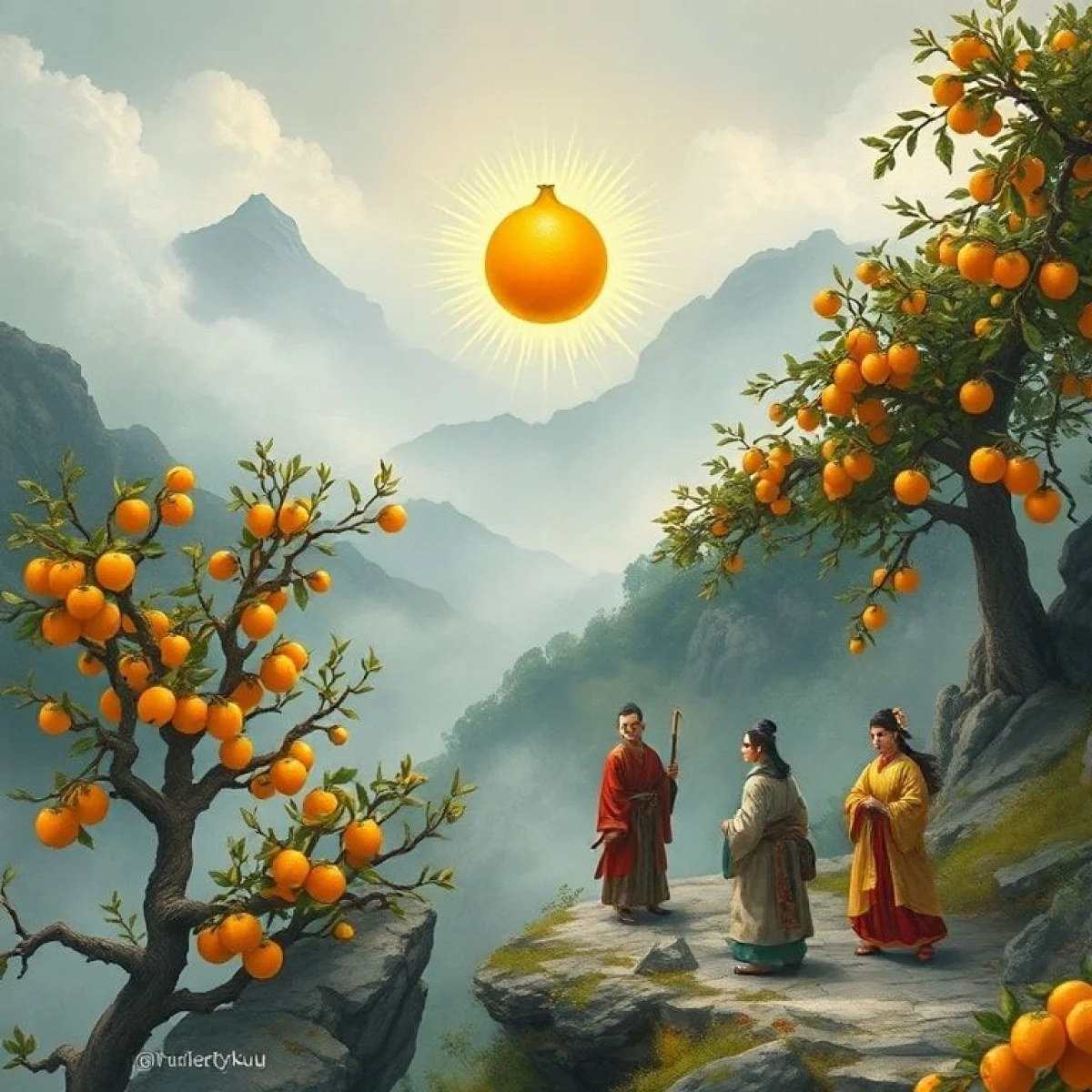 Tajemnicza podróż kumkwatu światem