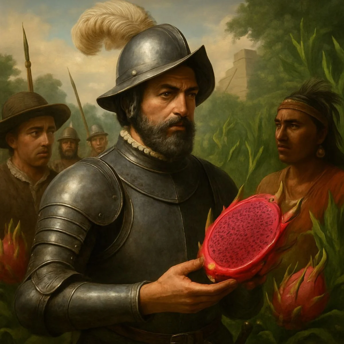 Tajemnicza historia smoczego owocu