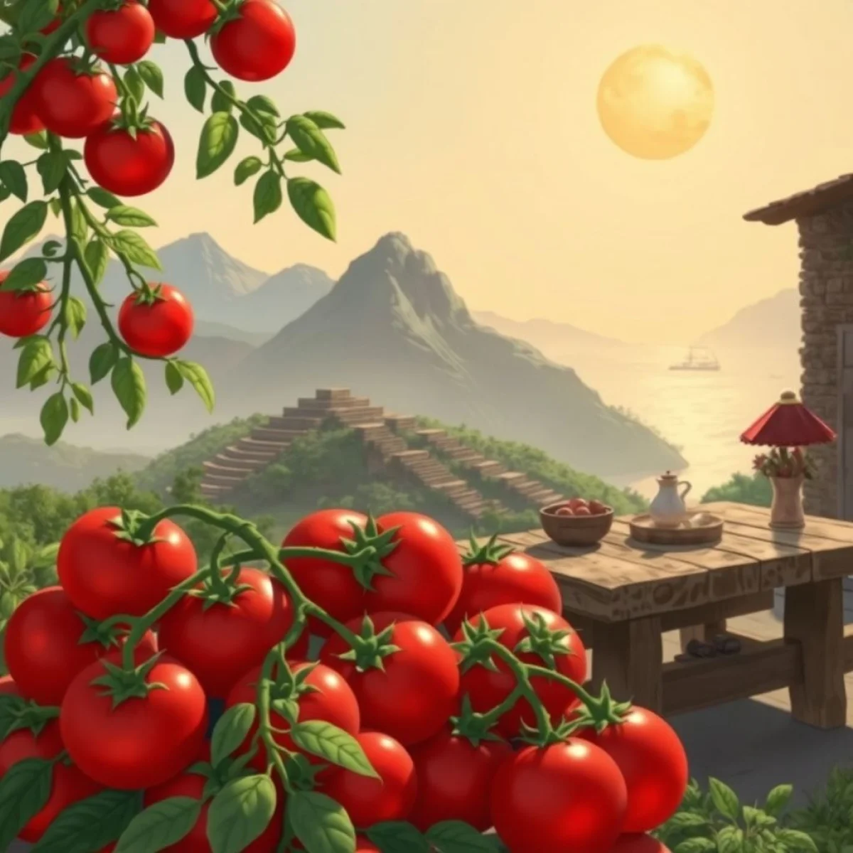 Pomidor: Podróż z Andów na polskie stoły