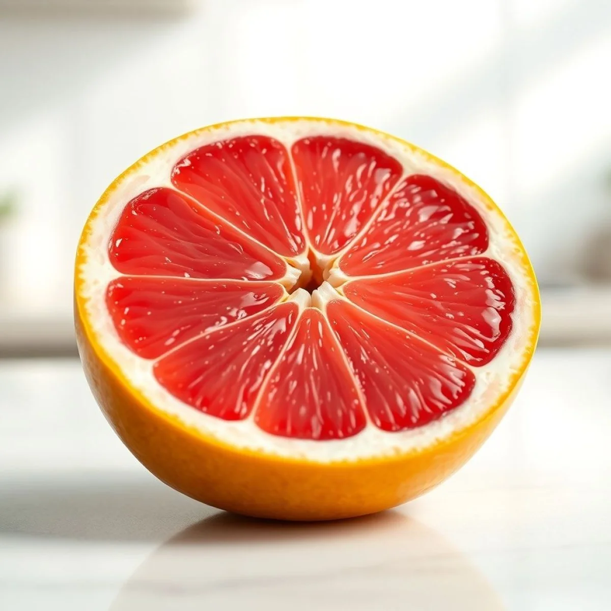 Grejpfrut: Bezpieczeństwo ekstraktu z pestek.