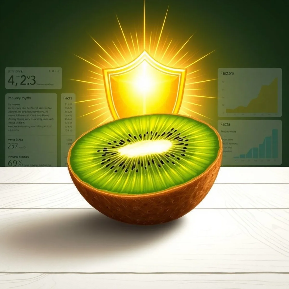 Kiwi: mit o odporności kontra fakty