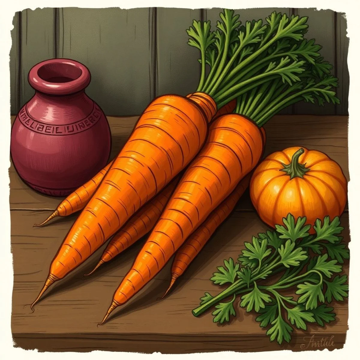 Marchew: Od Azji Środkowej do Polskich Stołów