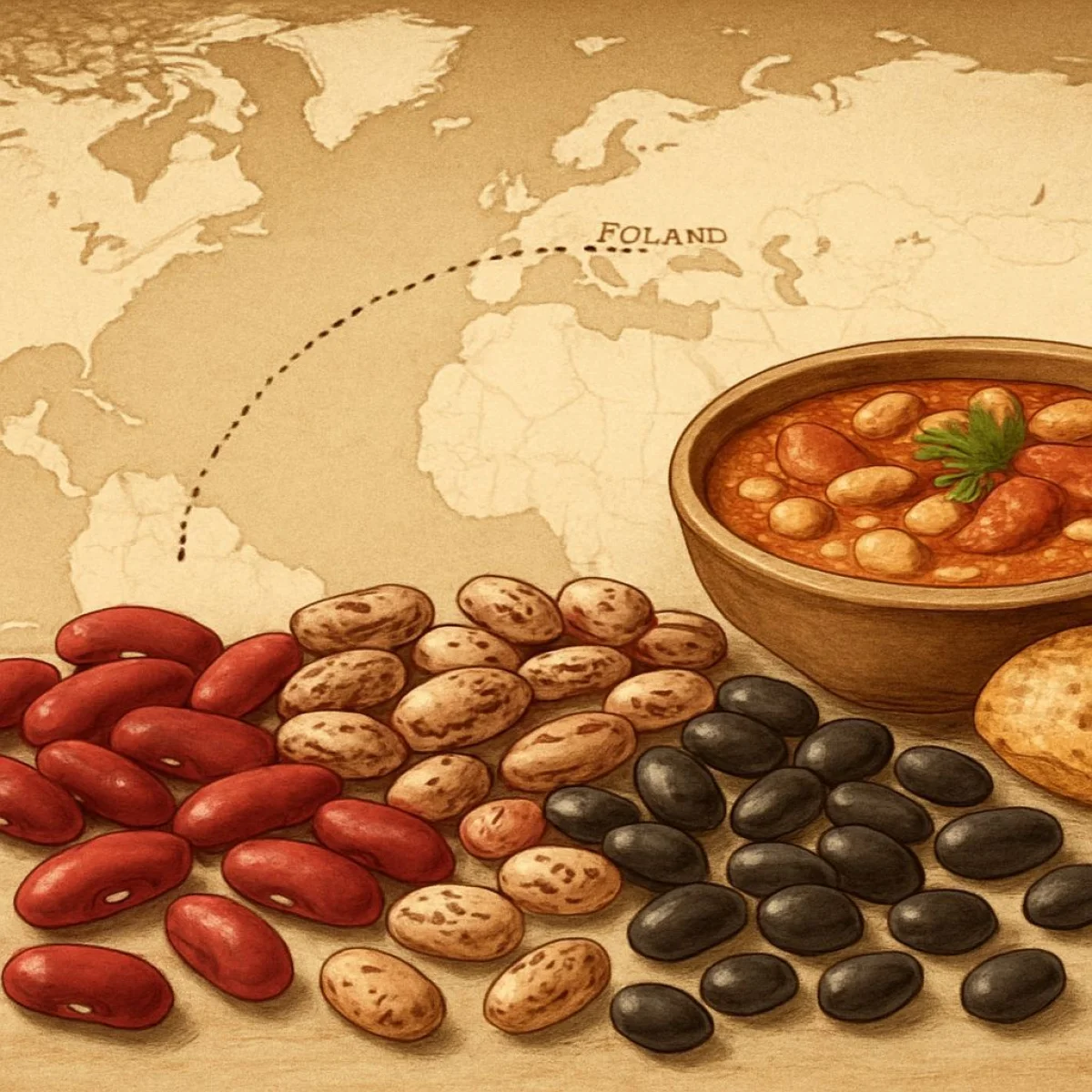 Fasola zwykła: Od Ameryki do polskiej kuchni