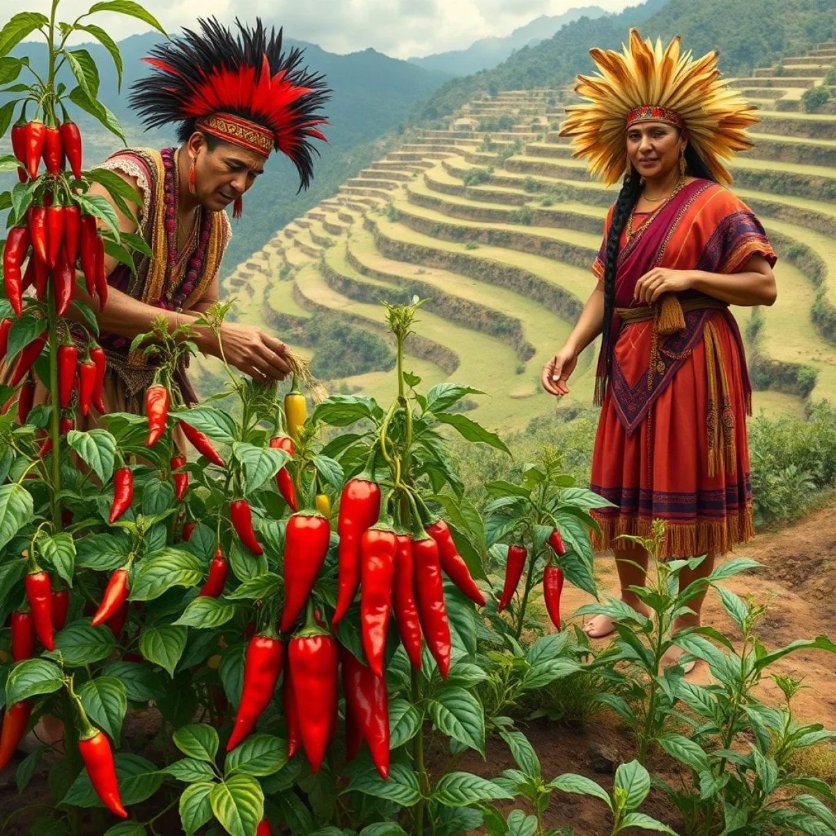 Papryka: od starożytnej Ameryki do światowych kuchni