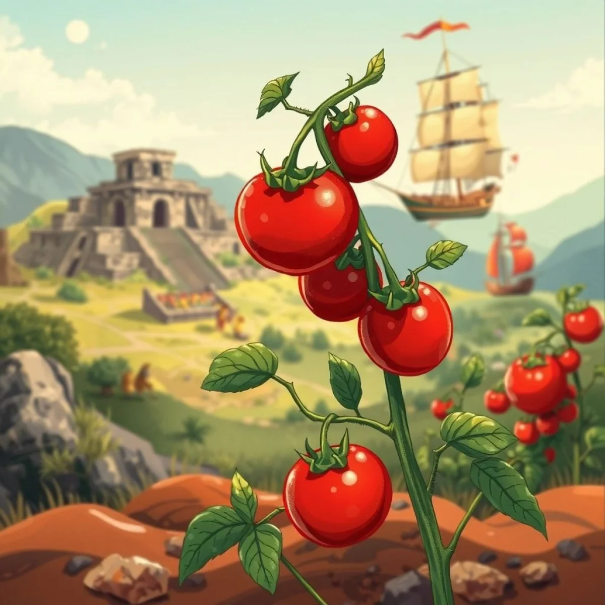 Pomidor: Podróż z Andów na polskie stoły