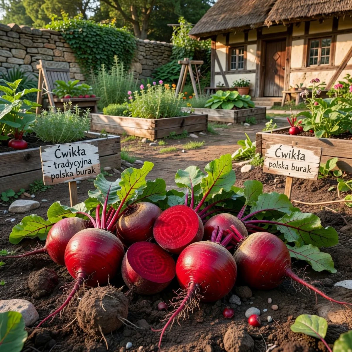 Ćwikła – staropolska perła ogrodów