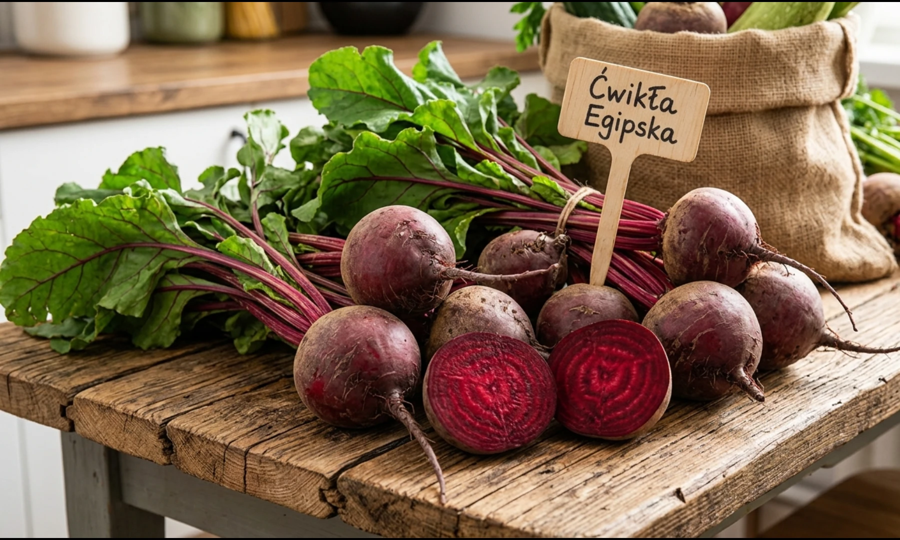 Ćwikła Egipska – Starożytny Skarb