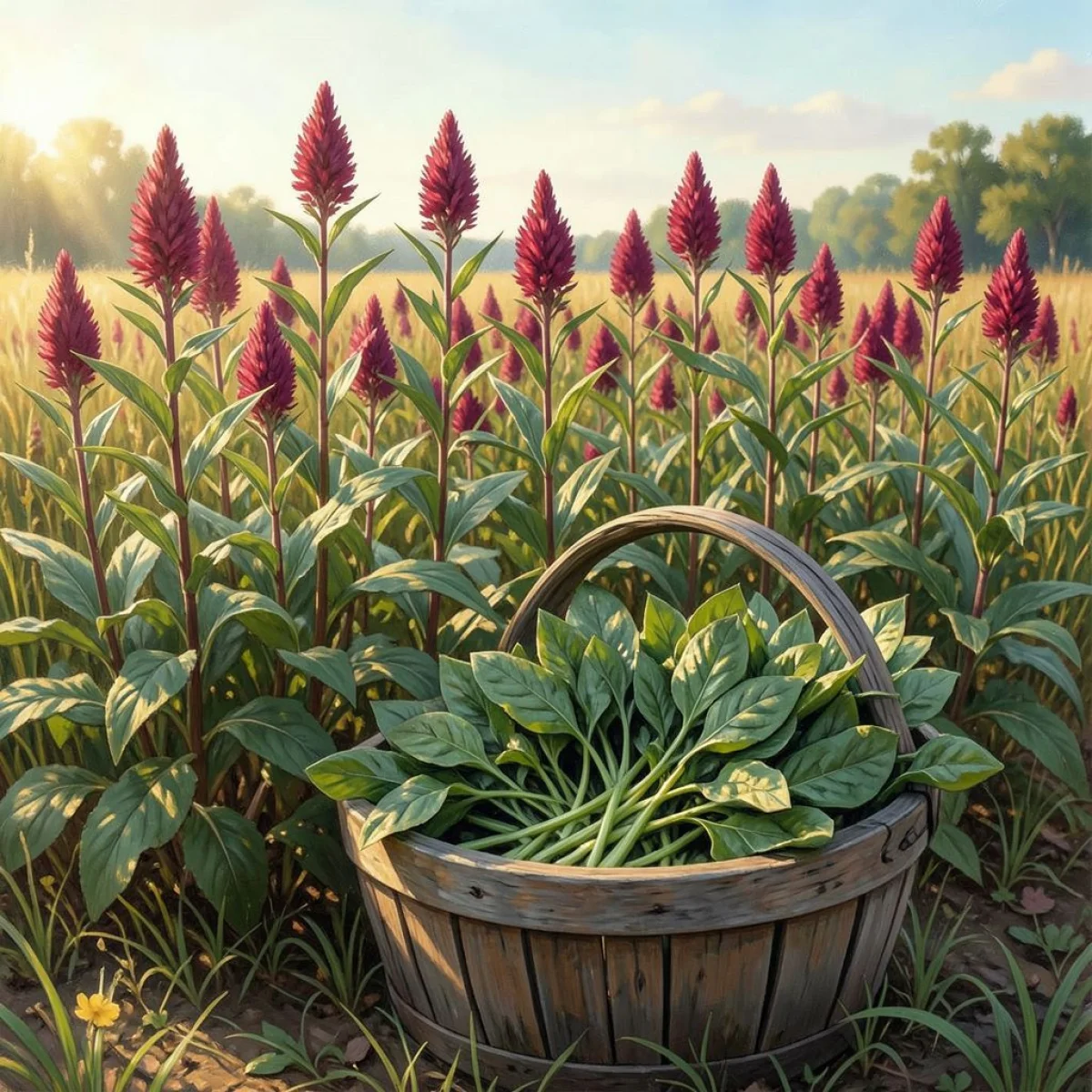 Amarantus: Zapomniane warzywo z polską historią