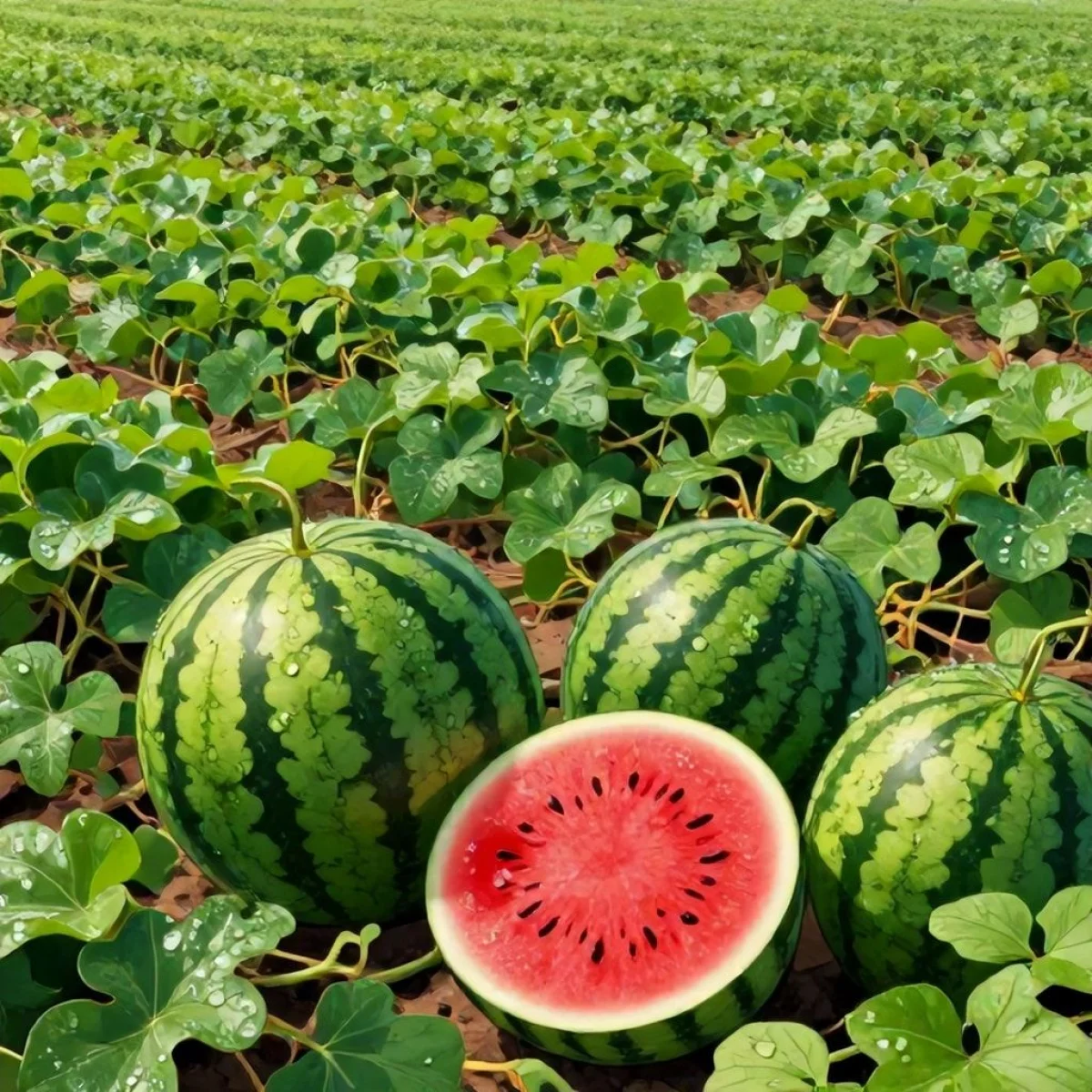 Arbuz – warzywo z dyniowatych o zaskakującej historii