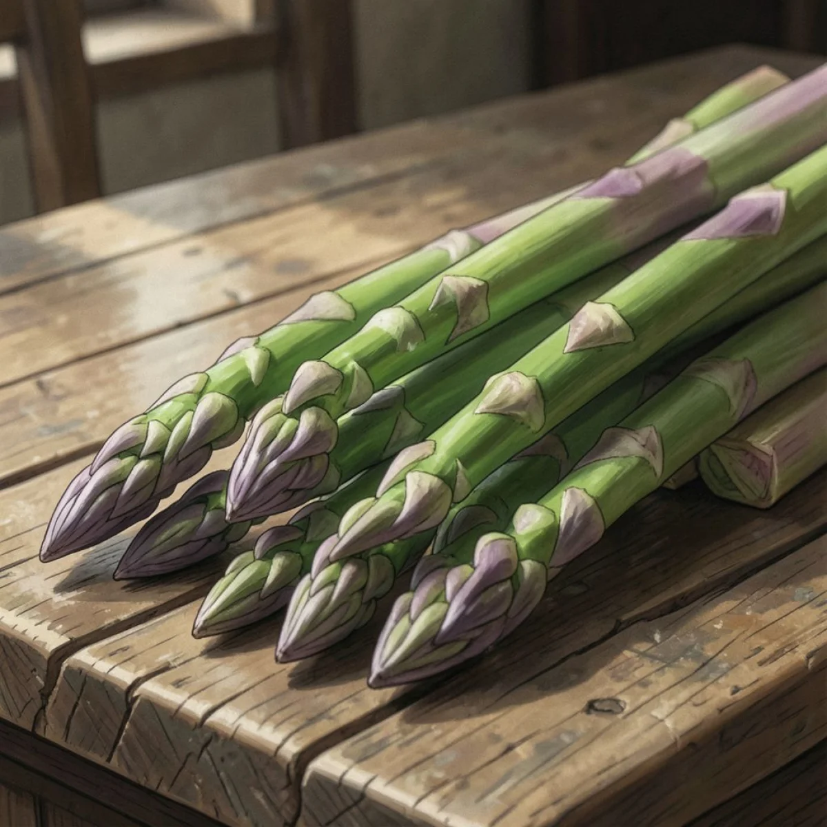 Szparag: Staropolskie Warzywo o Wyjątkowej Trwałości