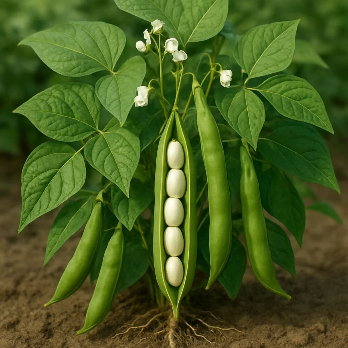 Biała fasola – właściwości i uprawa