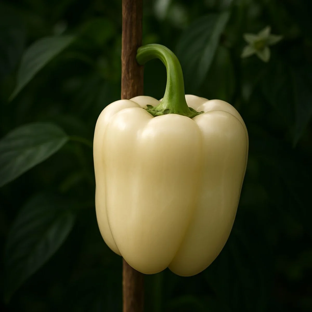 Biała papryka: jagoda o warzywnym rodowodzie