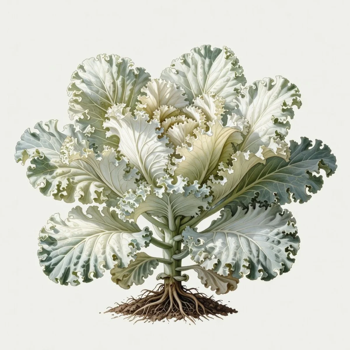 Biały jarmuż – kapusta o