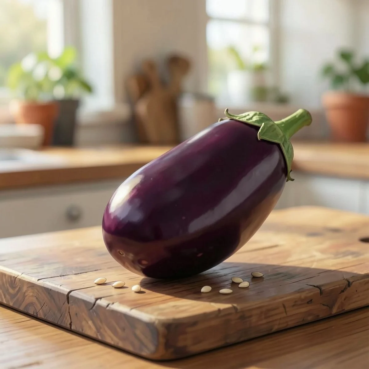 Bakłażan: Jagoda czy warzywo?