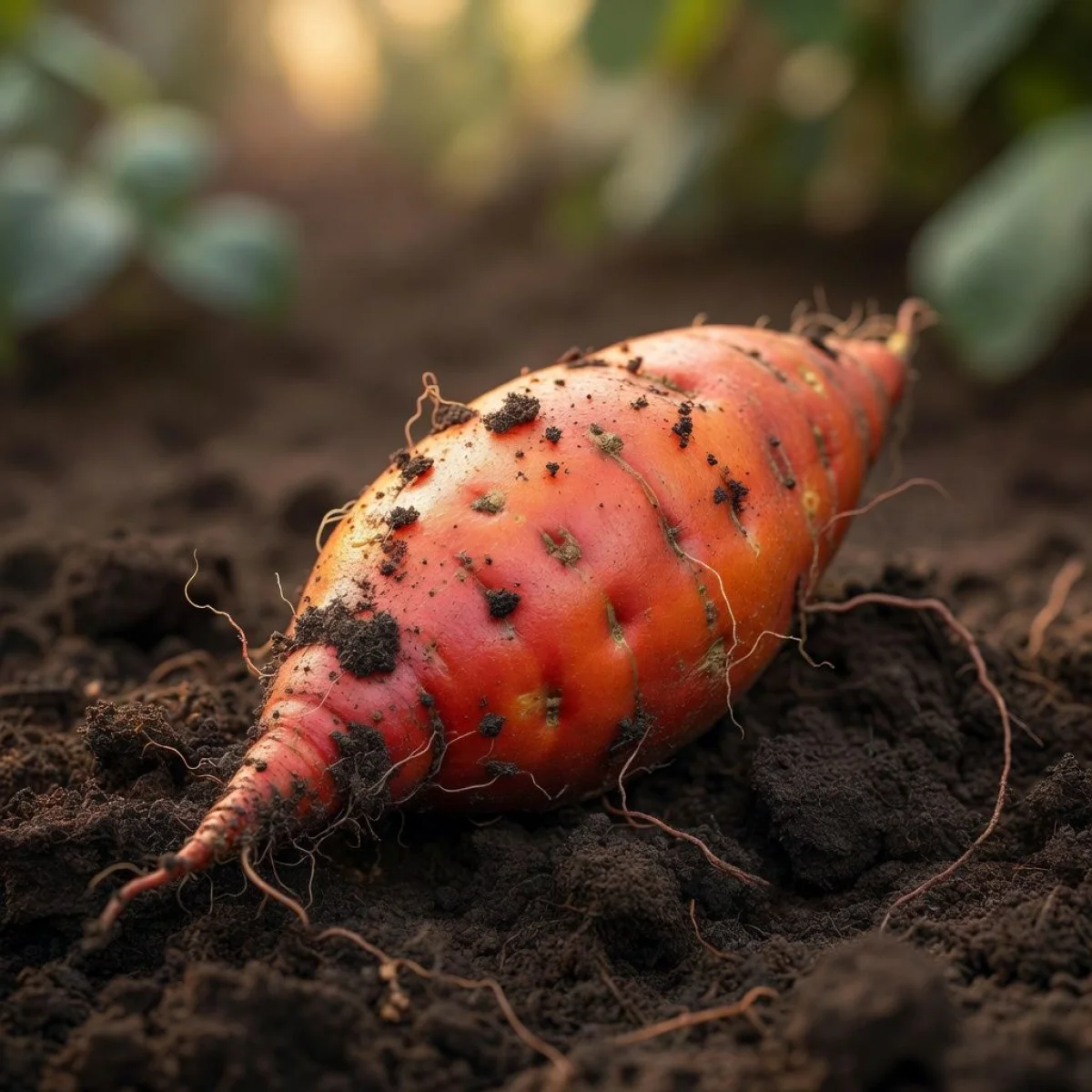 Batat: Słodkie warzywo o korzeniach w botanice