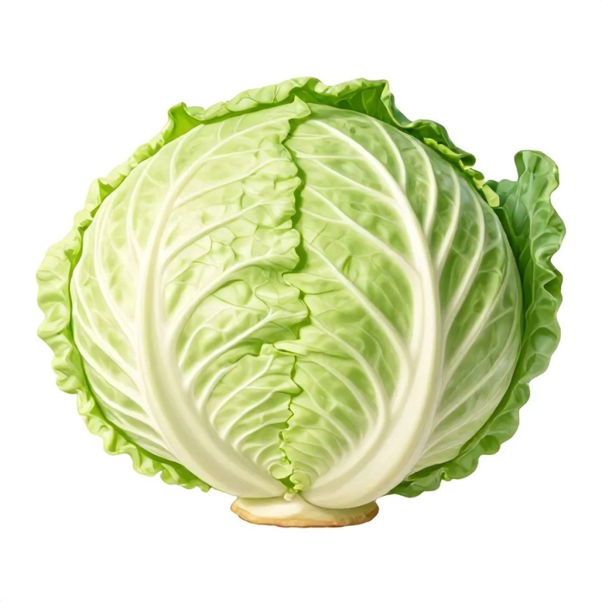 Biała kapusta: roślina dwuletnia o wyjątkowej budowie