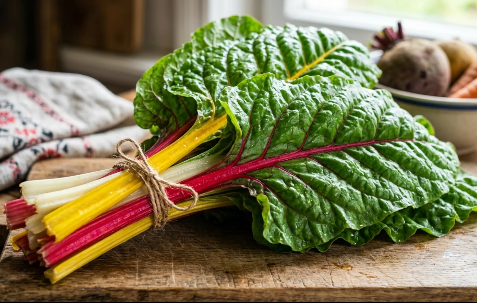 Boćwina – warzywo liściaste o