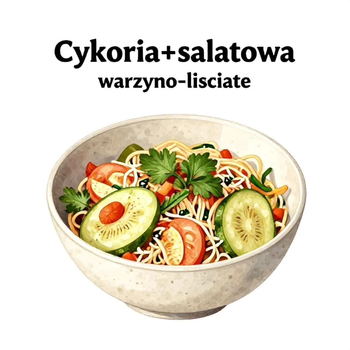 Cykoria sałatowa – warzywo liściaste