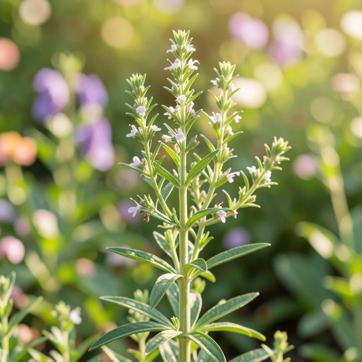 Cząber ogrodowy: Jednoroczne zioło o kulinarnym potencjale
