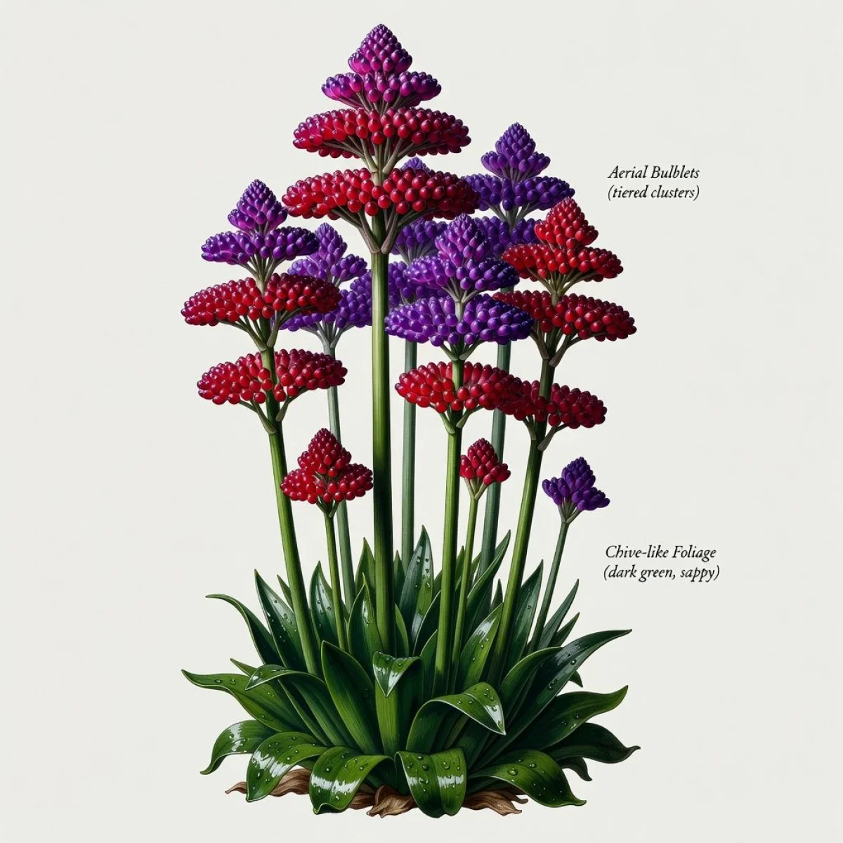 Cebula Piętrowa – Niezwykła Roślina