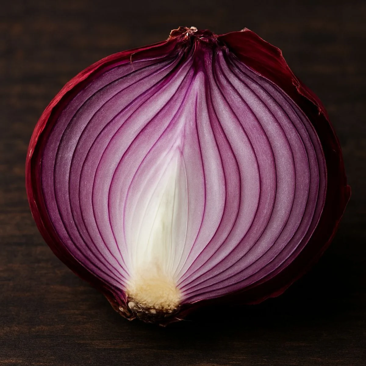 Czerwona cebula: antocyjany, antyoksydanty i zdrowie