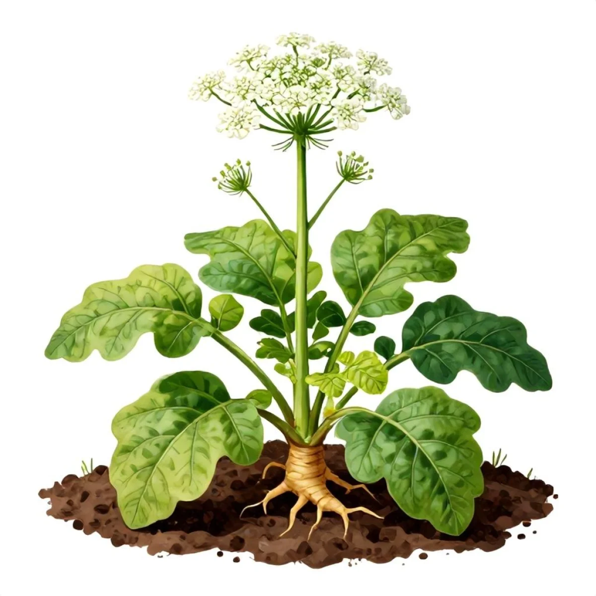 Chrzan pospolity – warzywo o wyjątkowym charakterze