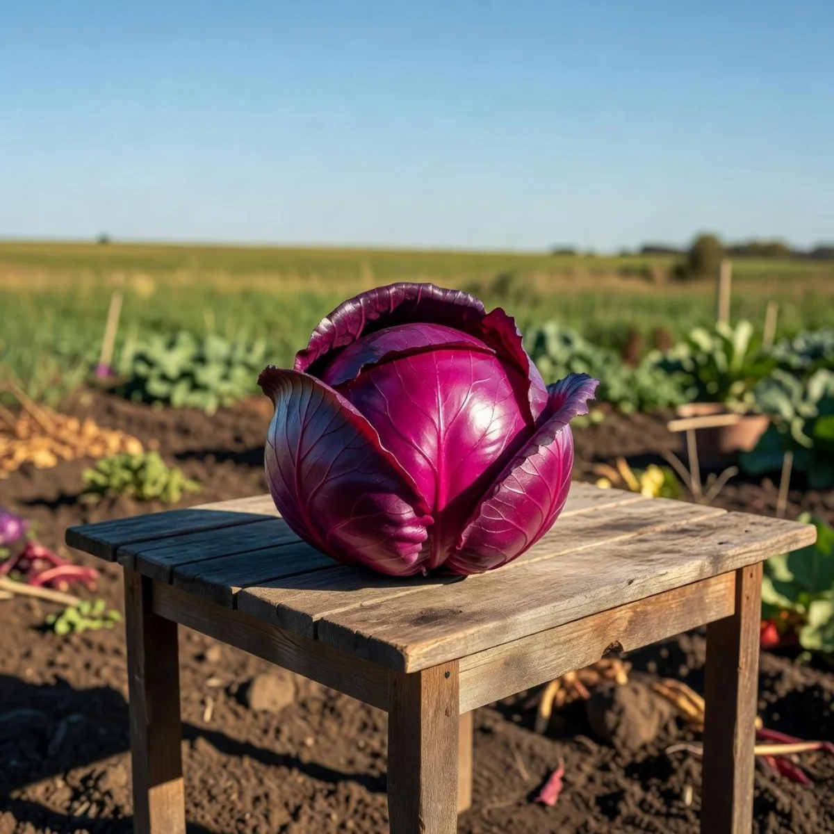 Czerwona kapusta skarbnica smaku i zdrowia