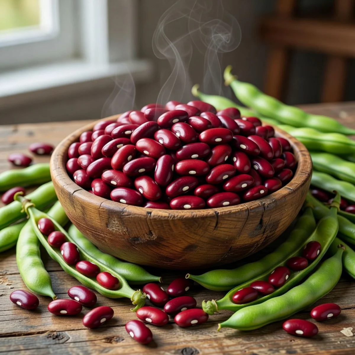 Czerwona fasola skarbcem smaku i wartości odżywczych