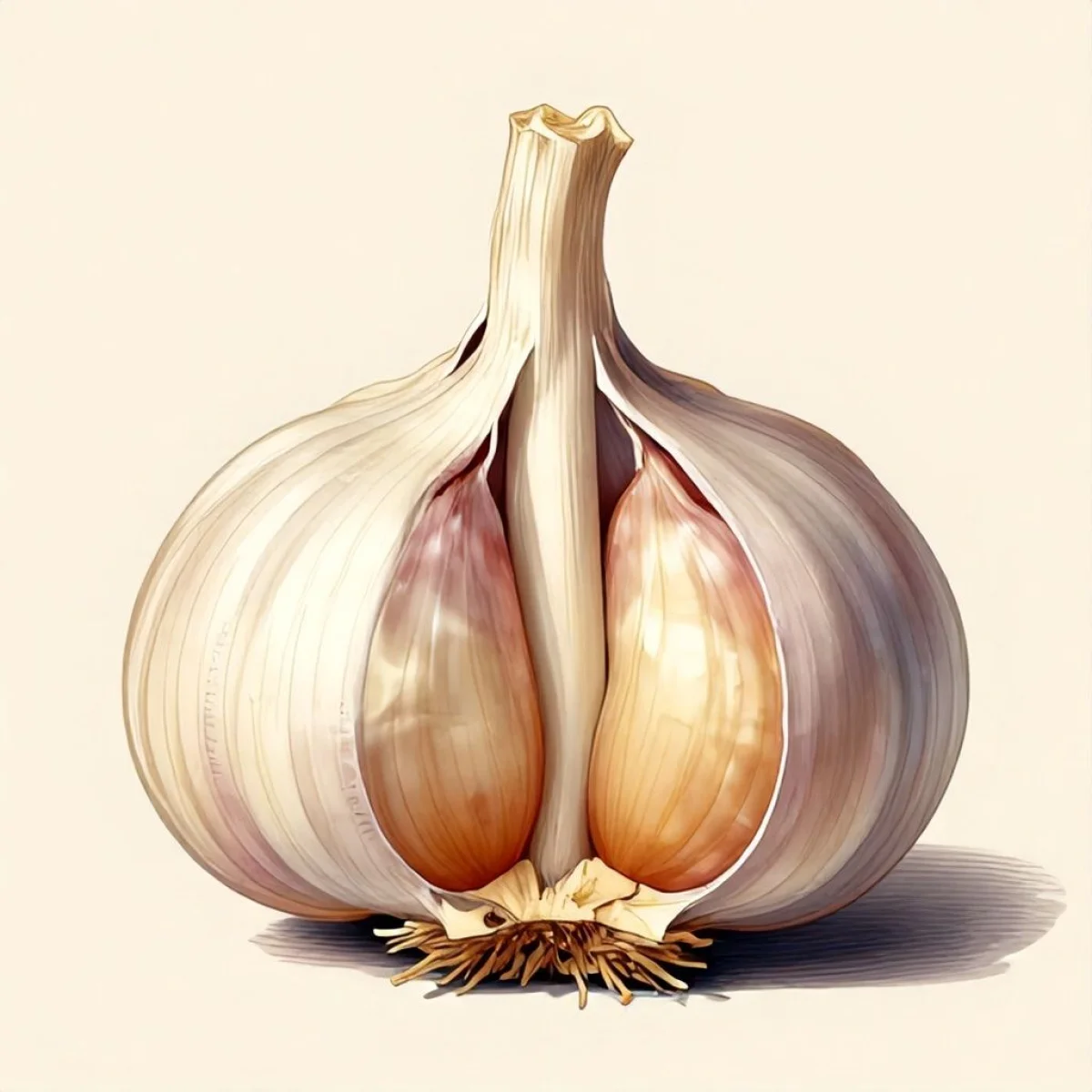 Czosnek: Botaniczne Tajemnice Cebulowego Skarbu