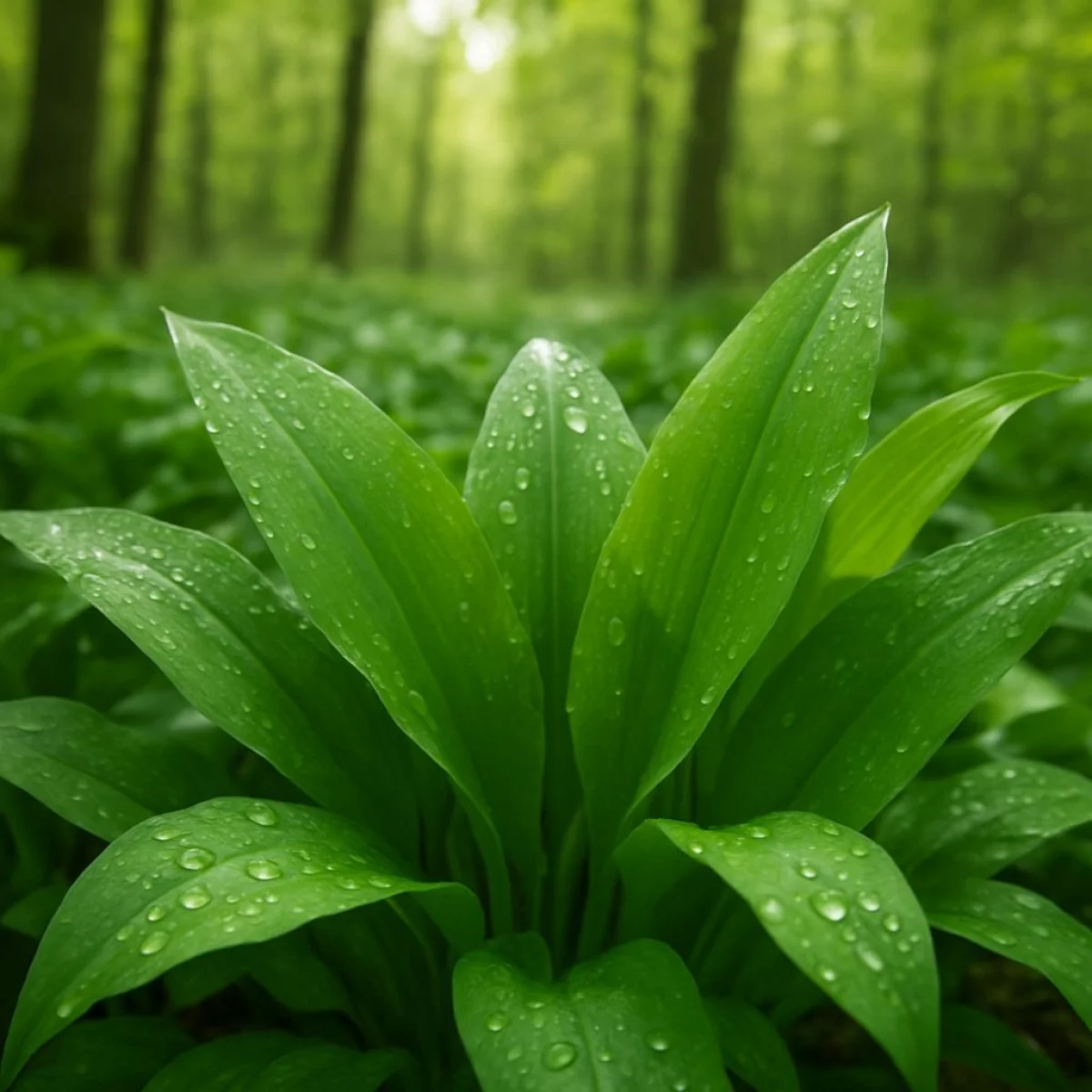 Czosnek niedźwiedzi