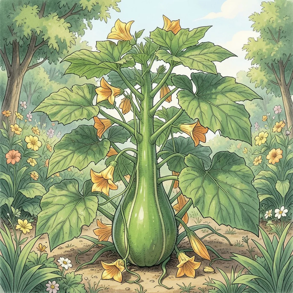 Dynia piżmowa – botaniczna perełka warzyw