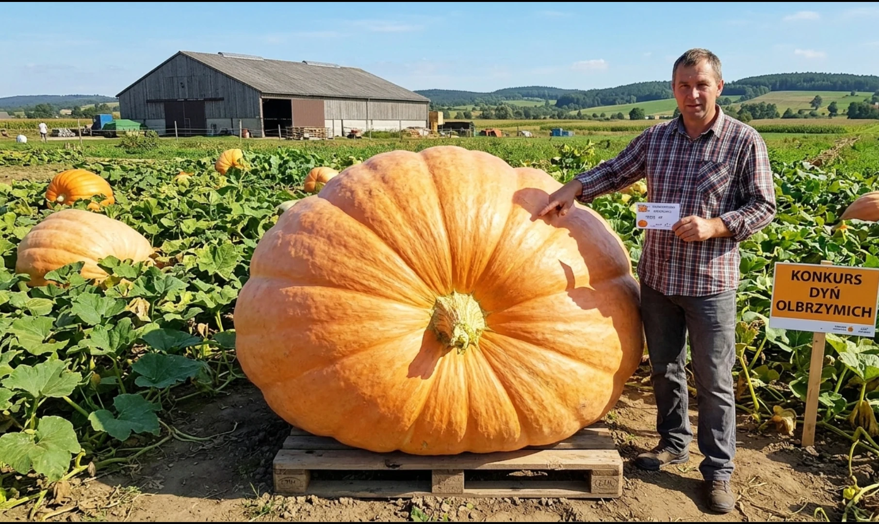 Dynia Olbrzymia: Owoc w Rolach
