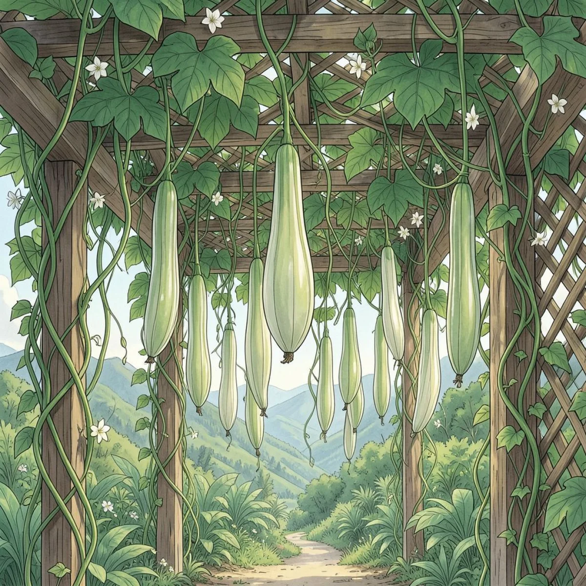 Dynia figolistna rzadka perełka ogrodów