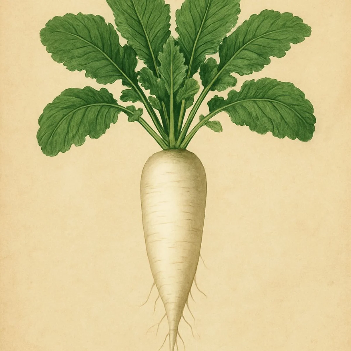Daikon: Botaniczne Tajniki Warzywa