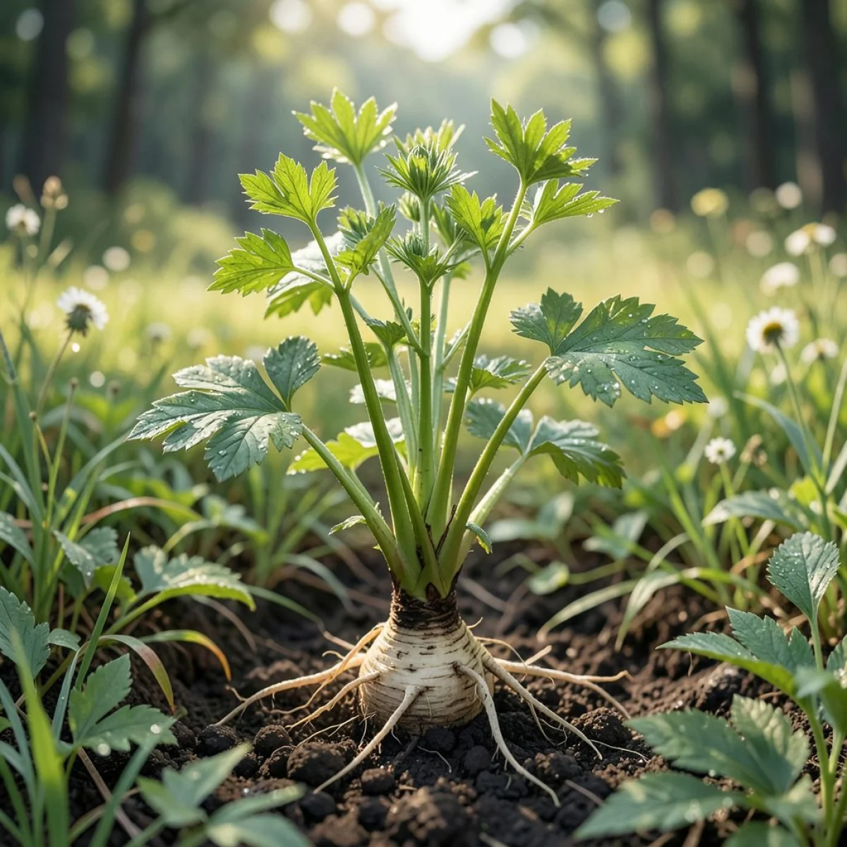 Dziki pasternak zapomniane warzywo przodków