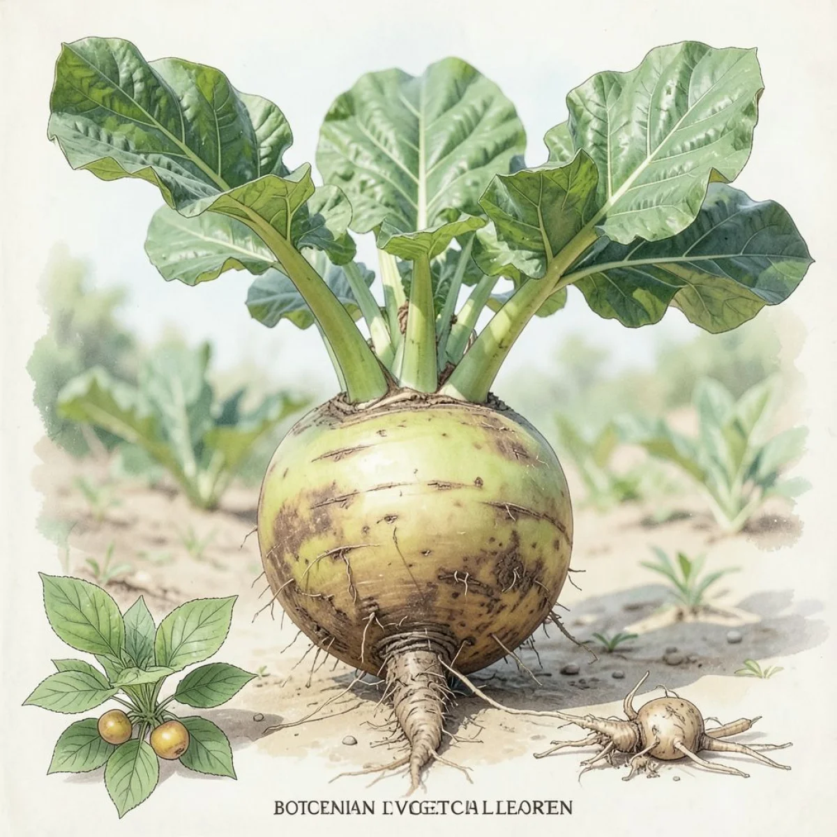 Jadalna bulwa taro, skrobiowe, warzywo korzeniowe, styl ilustracji botanicznej.