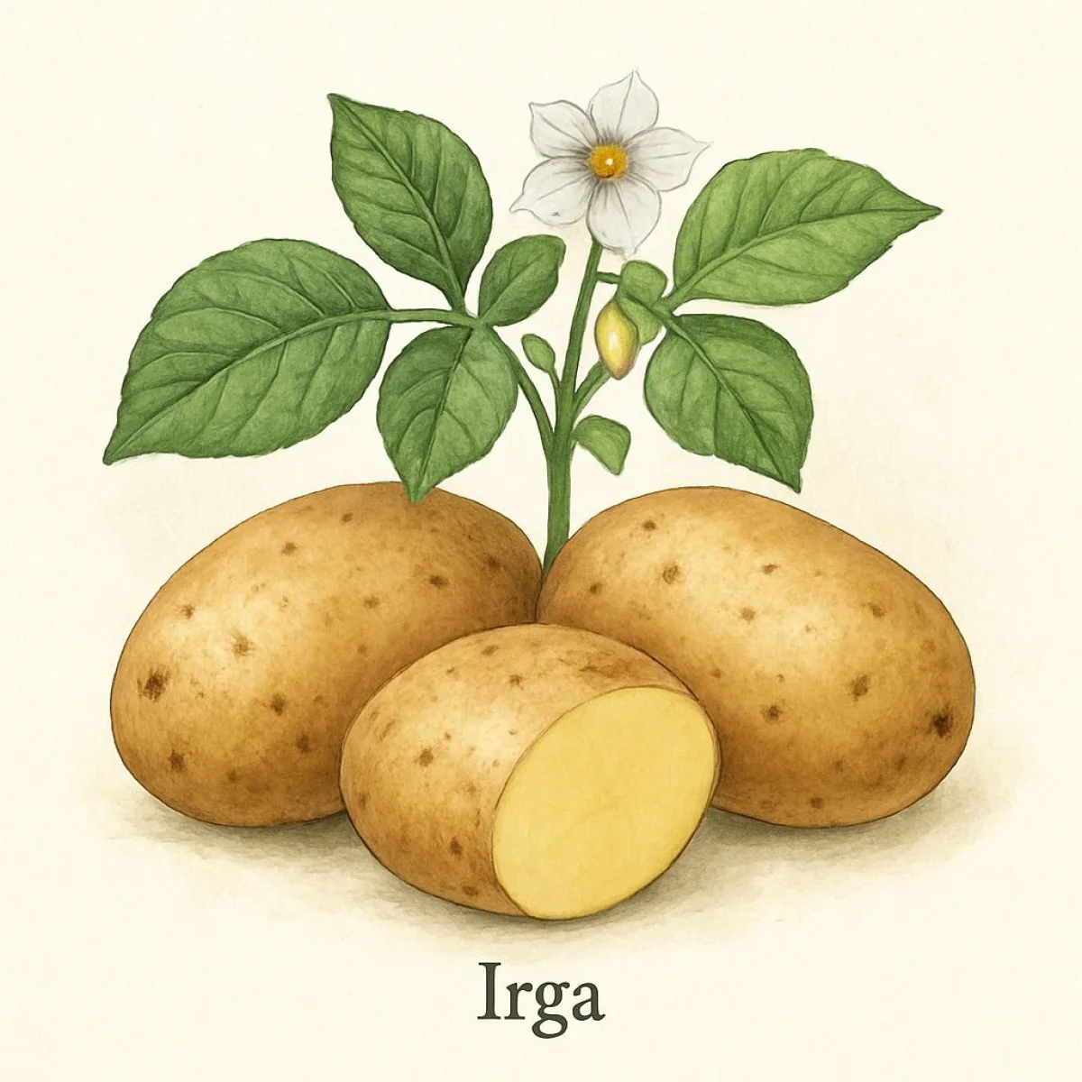 Irga Najpopularniejsza Odmiana Ziemniaka